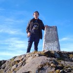 In cima al Ben Nevis